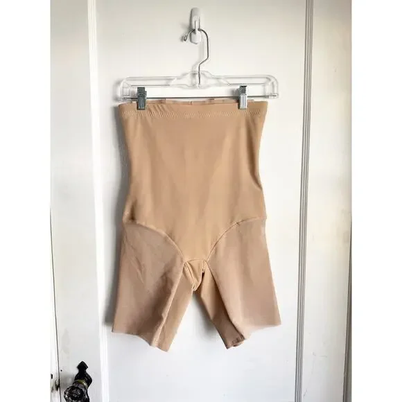 Honeylove Super Power Shorts Compression Shapewear Boning Slimming Smooth M NWOT
